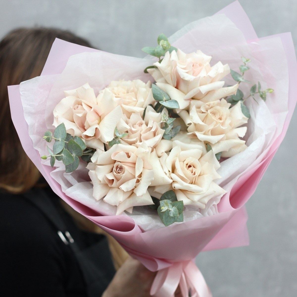 buket francuzskih roz 1